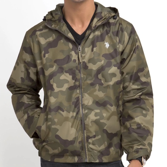 U.S. Polo Assn. Other - Kids XL Camo windbreaker jacket